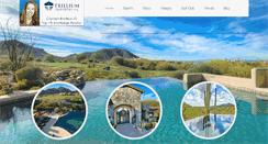 Desktop Screenshot of desertmountainhomesonline.com